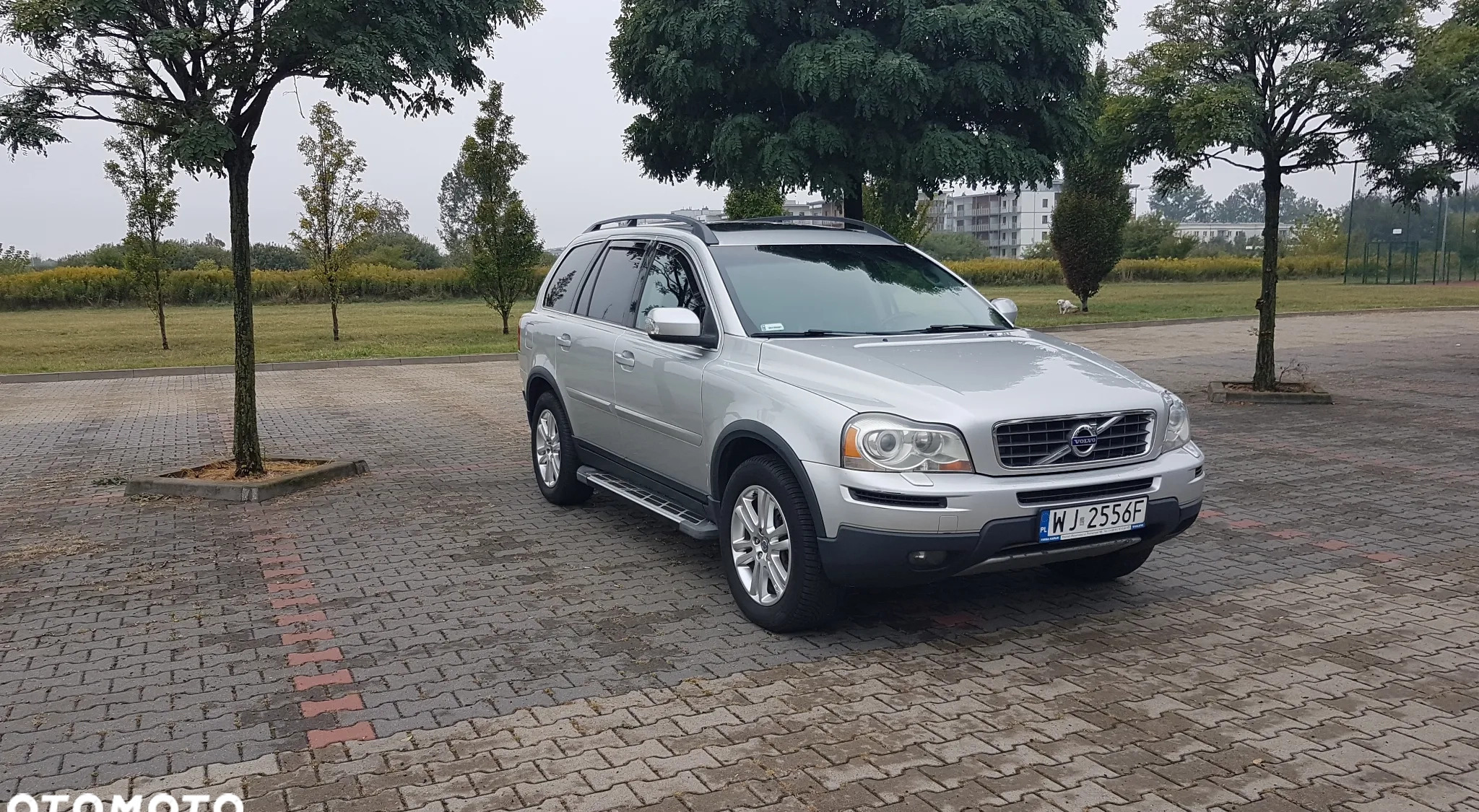 Volvo XC 90 cena 36600 przebieg: 257000, rok produkcji 2007 z Warszawa małe 172